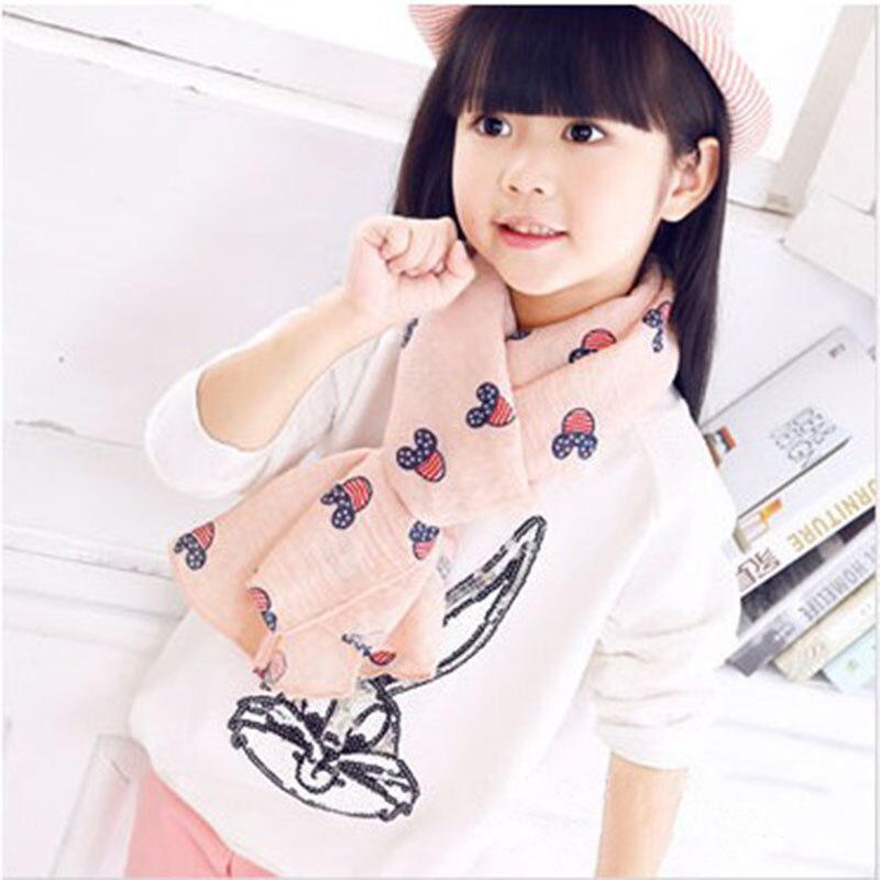 Unisex Baby Boys Girls Star Print Bibs Children Cotton Scarf Kids Spring Autumn Cute Pentagram Warm Shawl And Scarves