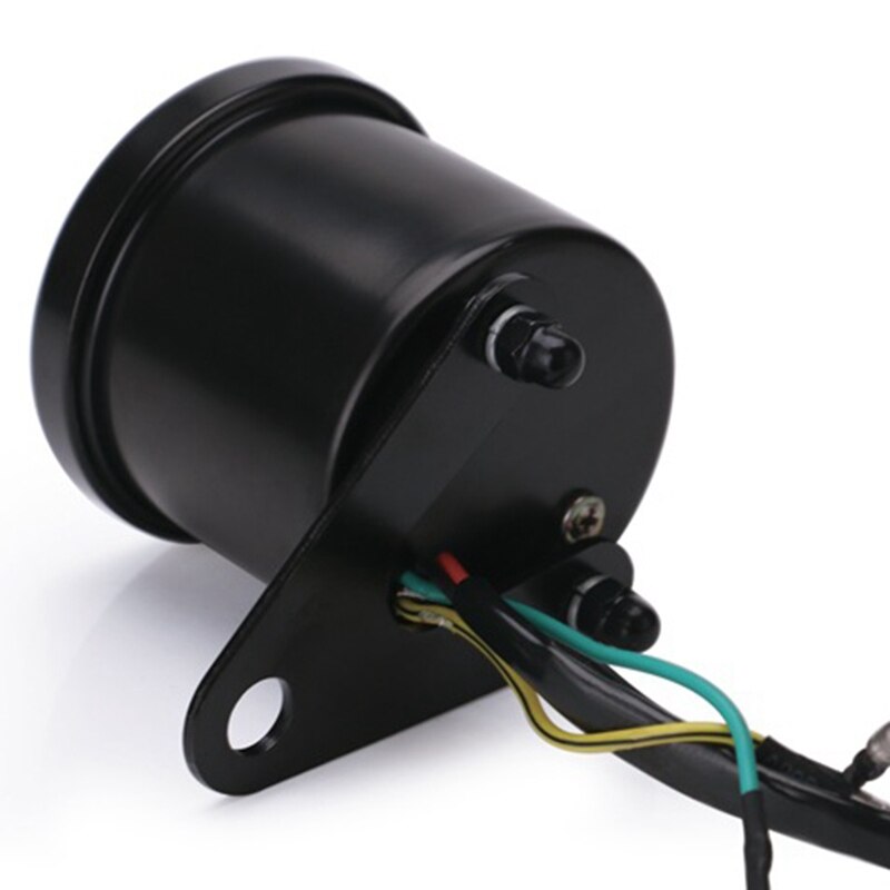 Digital Electronic Induction Ip65 Led Backlight Universal Motorcycle Speeeter Meter Counter 13K Rpm Shift Tachometer Gauge