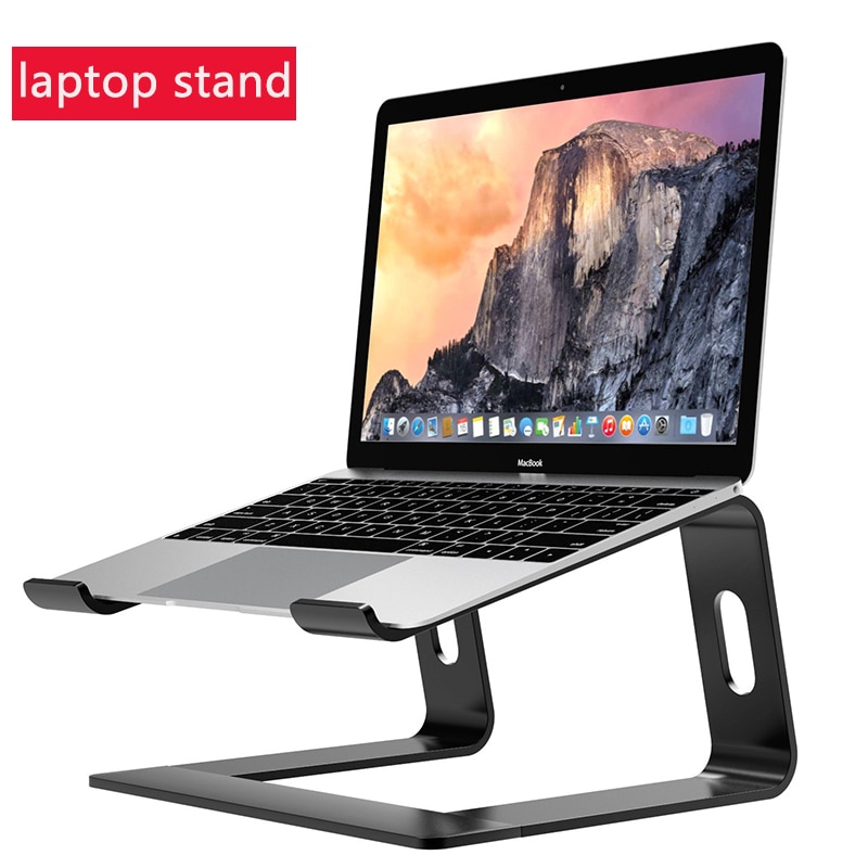 HobbyLane Laptop Holder Riser Stand Notebook Stand Universal Detachable Portable Aluminum Alloy Notebook PC Desk Holder