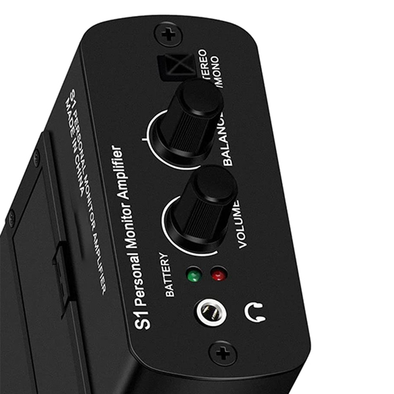 ANLEON-AMPLIFICADOR DE Monitor Personal PM100, para reproductor de teclado, baterista, músicos en vivo