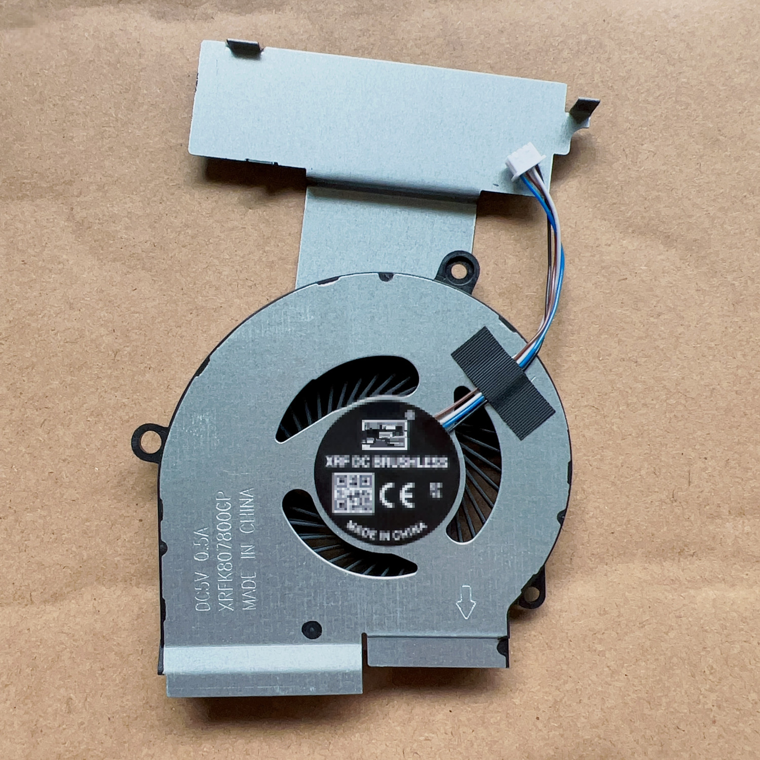 Nowy wentylator chłodzący procesor laptopa do HP OMEN 4 Pro 15-DC TPN-Q211 wentylator chłodnicy procesora komputer przenośny wymiana akcesoriów