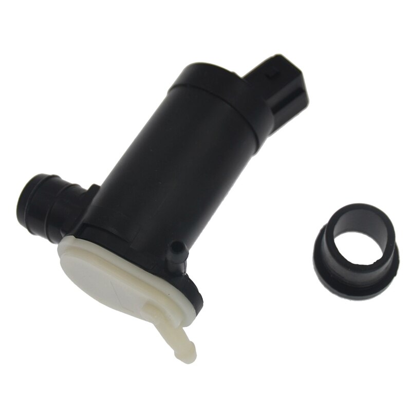 Front Rear Windshield Wiper Washer Pump with Grommet for Ford Escort Focus 87AB17K624AB