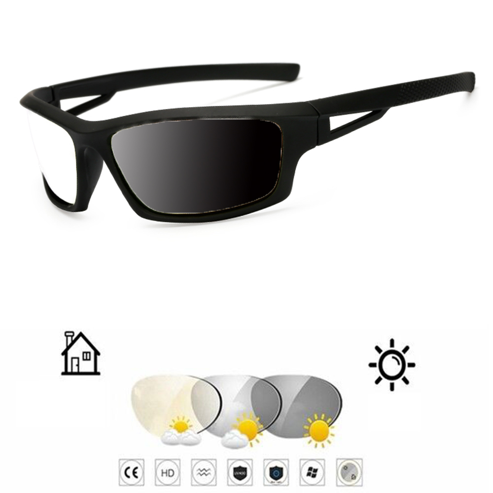 Gafas de lectura fotocromáticas ultraligeras para deportes faciales, palo de protección, color gris, 0,75 + 1 + 1,25 + 1,5 + 1,75 + 2 + 2,25 + 2,5 + 2,75 a + 4: + 325