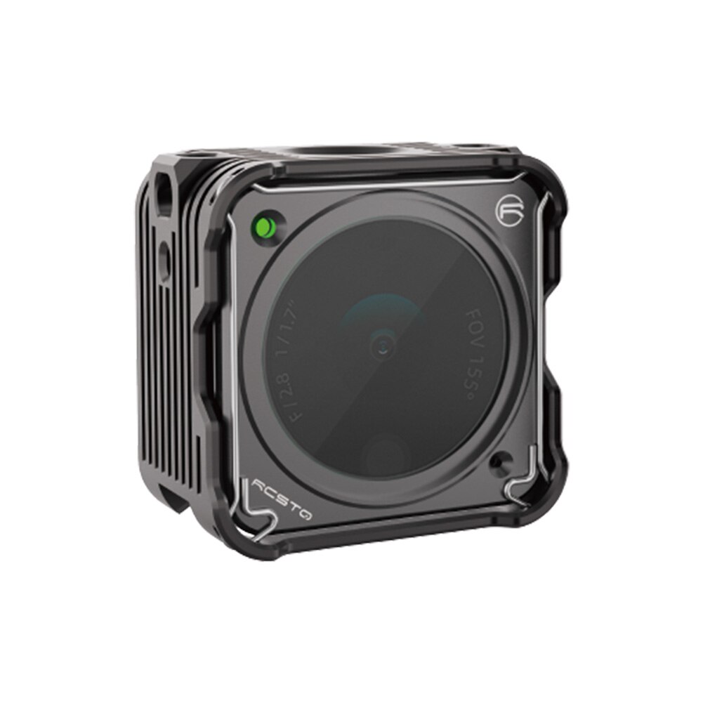 Metallkäfig für dji osmo action 2, magnetisches rahmengehäuse, schutzhülle, kamerazubehör: A