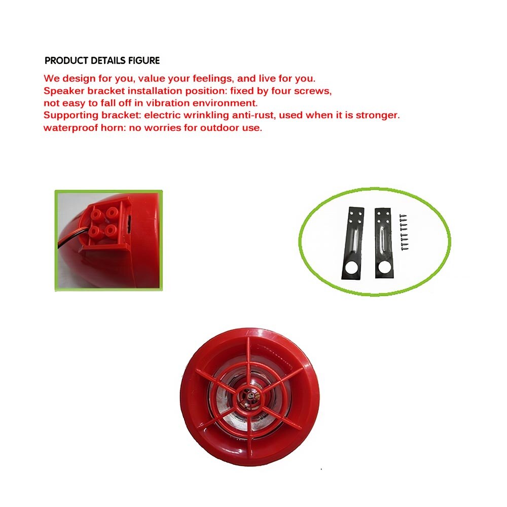 Wire-controlled Motorcycle 12V Bluetooth Anti-theft Security Alarm System Engine Start Remote Control Sound Scooter Speaker