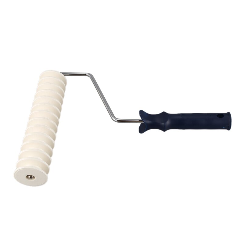 Patterned Paint Roller 9 Inch Sandstone Transverse Vertical Diatom Mud Decorative Brush DIY Tools