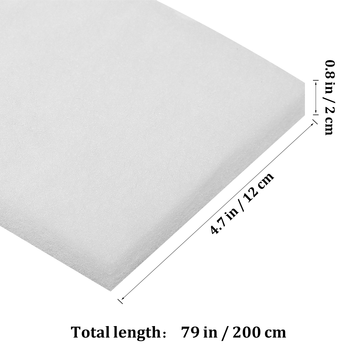 Almohadilla de filtro de esponja de purificación de Acuario, Material de filtro, almohadilla de limpieza de algodón de alta densidad para tanques de Acuario, Perlon