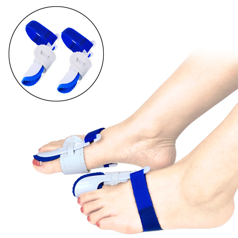 1 pari yleiskäyttöinen yökäyttöinen isovarvas bunion laite lasta suoristin hallux valgus pro henkselit varpaan korjaus erotin