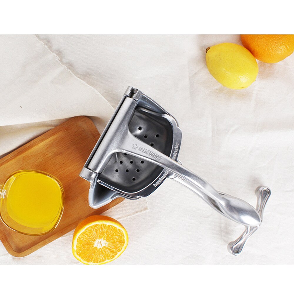 Handmatige Sapcentrifuge - Krachtige Commerciële Fruitpers Voor Sinaasappel, Druif En Meer - Multifunctioneel En Duurzaam