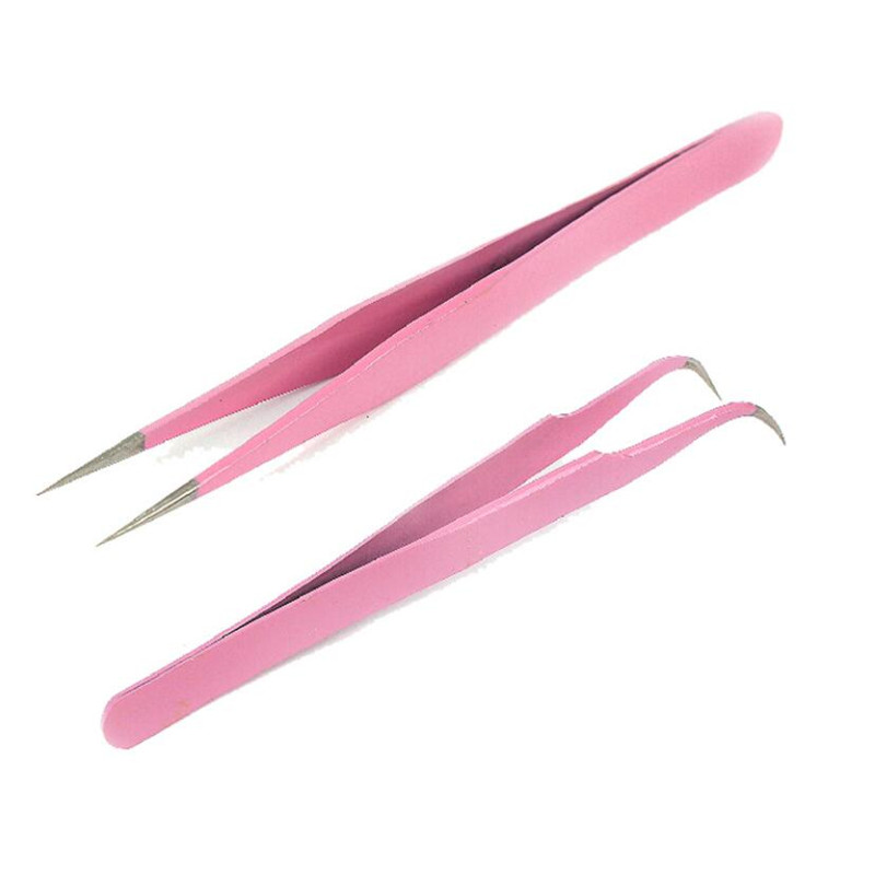 Resin Spoon Tweezers Pick-Up Poke Needle Spoon Tools Set Nail Art Tools Tweezers for Silicone UV Epoxy Resin Mold Clay Craft DIY