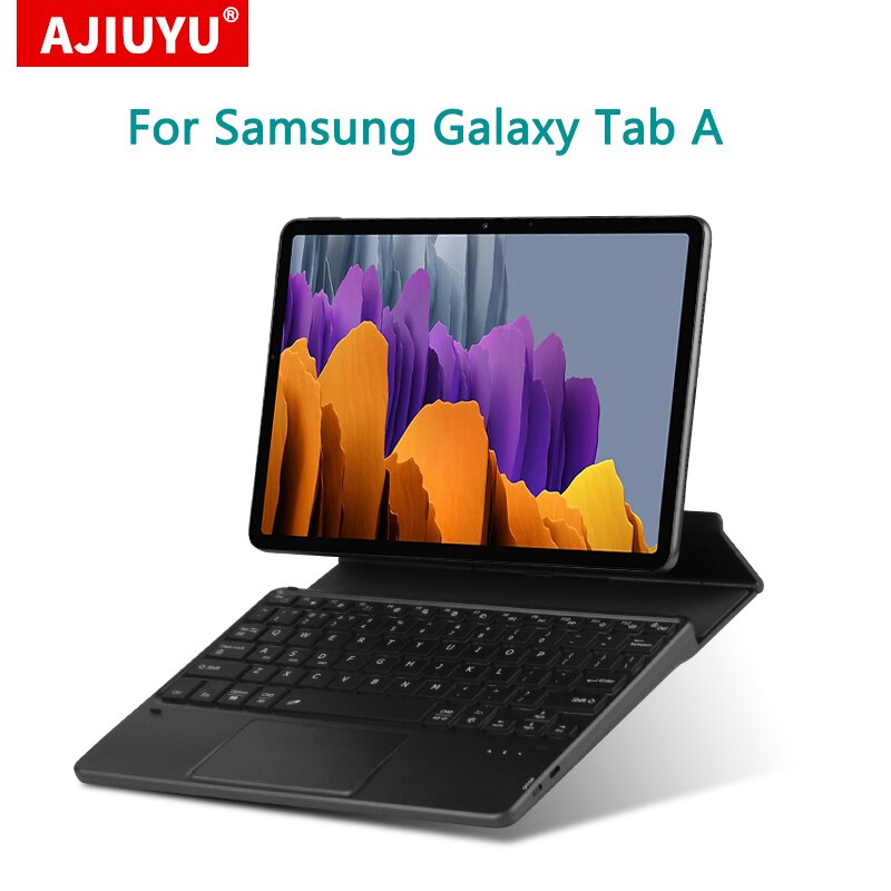 Bluetooth Keyboard TouchPad Backlight For Samsung Galaxy TAB S7 Plus FE 12.4" SM-T735 SM-T970 S6 Lite S5e S4 Tab A7 10.4" Tablet