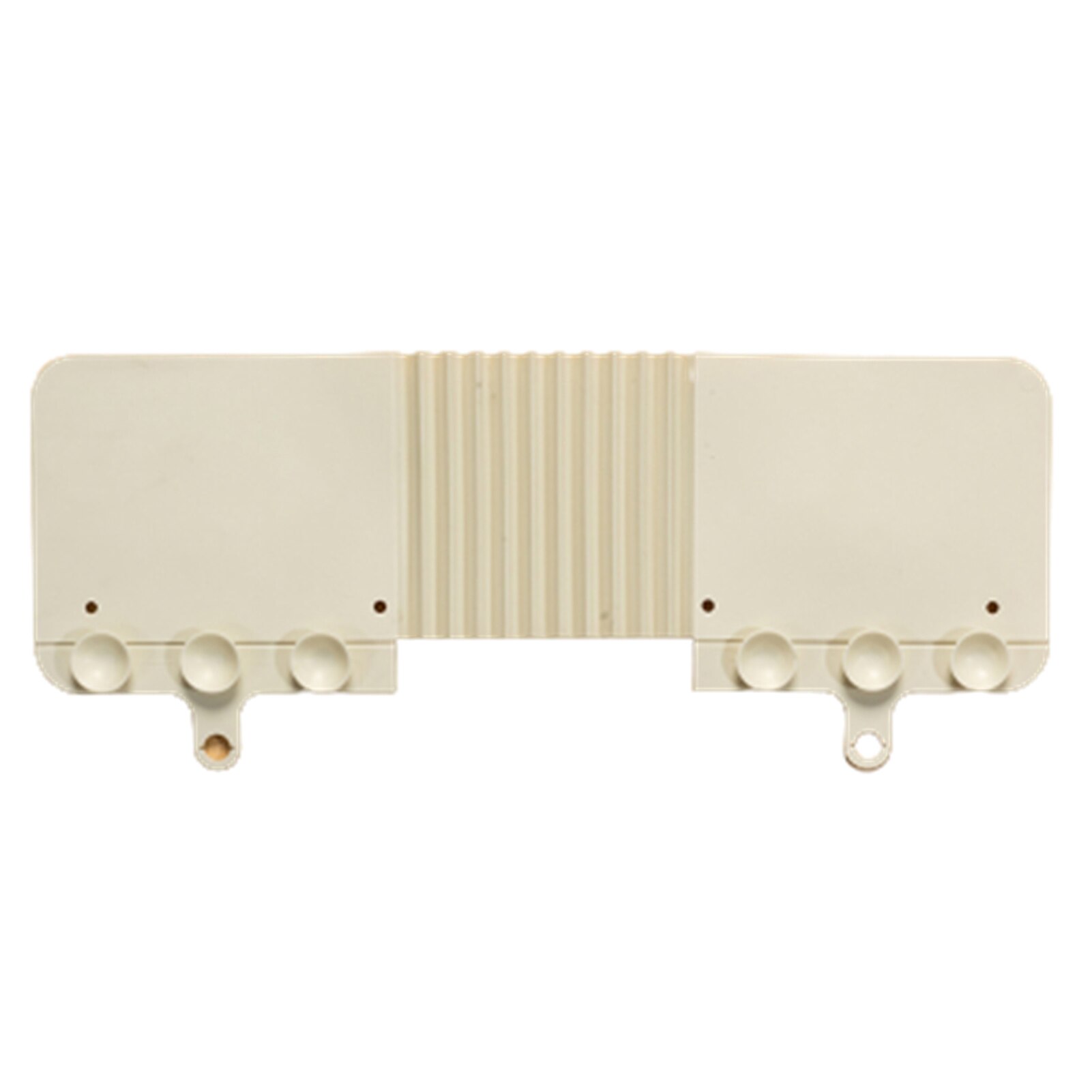 Kitchen Sink Splash Baffle Board Dish Washing Attached Strong Suction Cup Sink Water Splash Guard Splash Protector EIG88: white