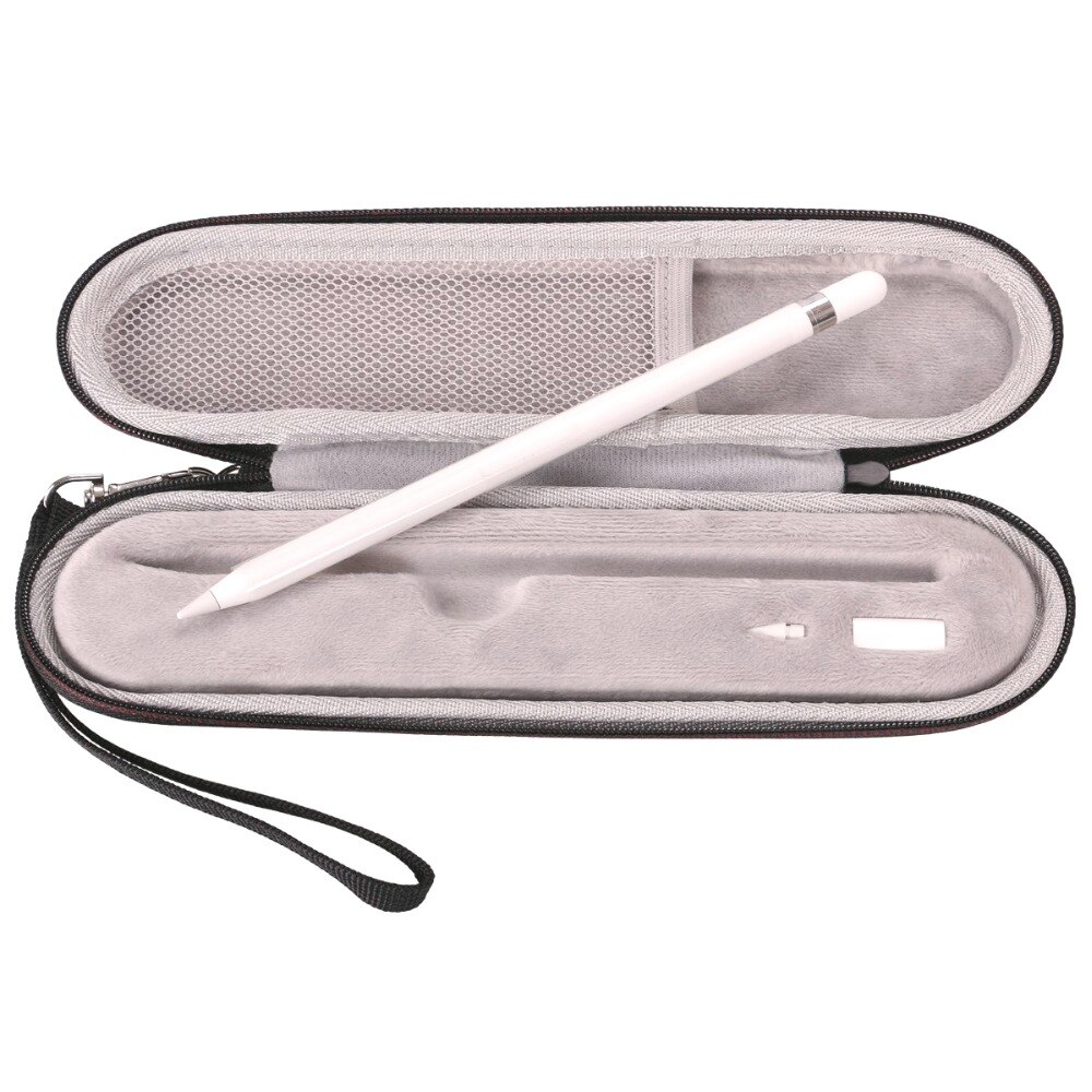 LTGEM for iPad Pro Apple Pencil Case Holder Hard Pouch Cover Travel Carrying Bag