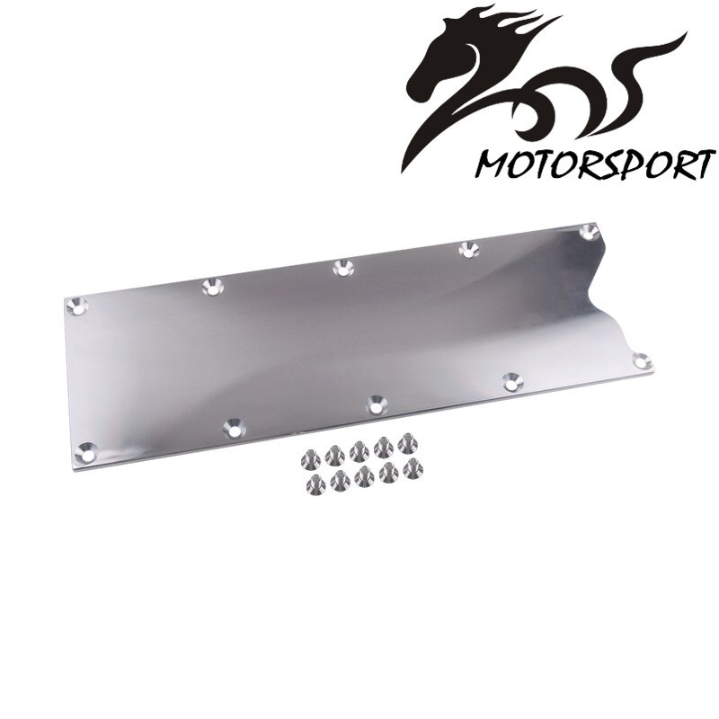 VALLEY Pan Cover Plate Low Profile Knock Sensor Delete for LSX LS1 Gen 3