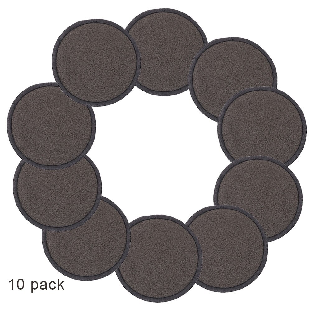 Reusable Makeup Remover Pads Bamboo Fiber Organic Cotton Pads Face Cleaner and Eyes Make Up Remover Pads Zero Waste Washable: 02