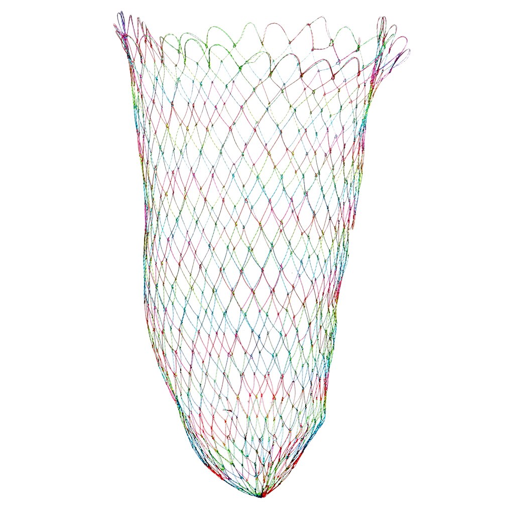 75cm Soft Resin Fishing Landing Net Head Hand Fishing Net Fish Keeper for Fly Trout Boating Fishing