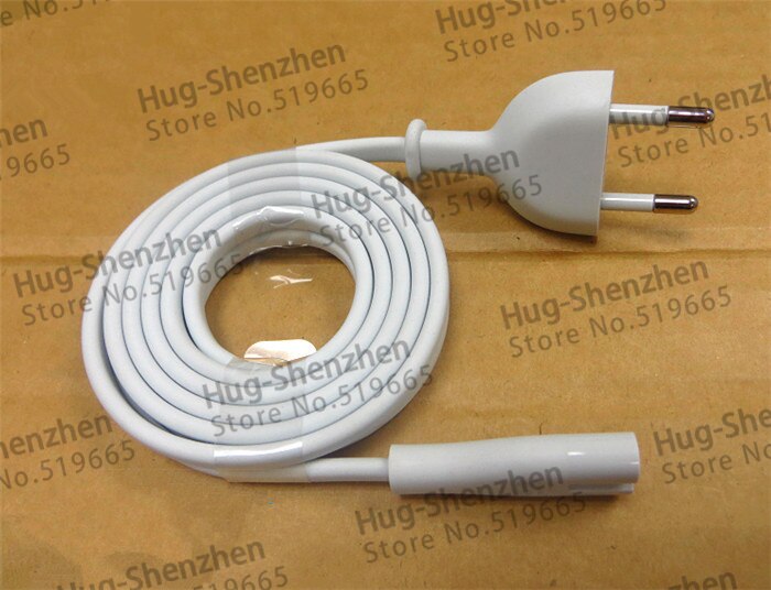 5PCS 1.8M European 2-Prong Port AC Power Cord Cable For Router for apple TV PS2 PS3 Slim Power Cable