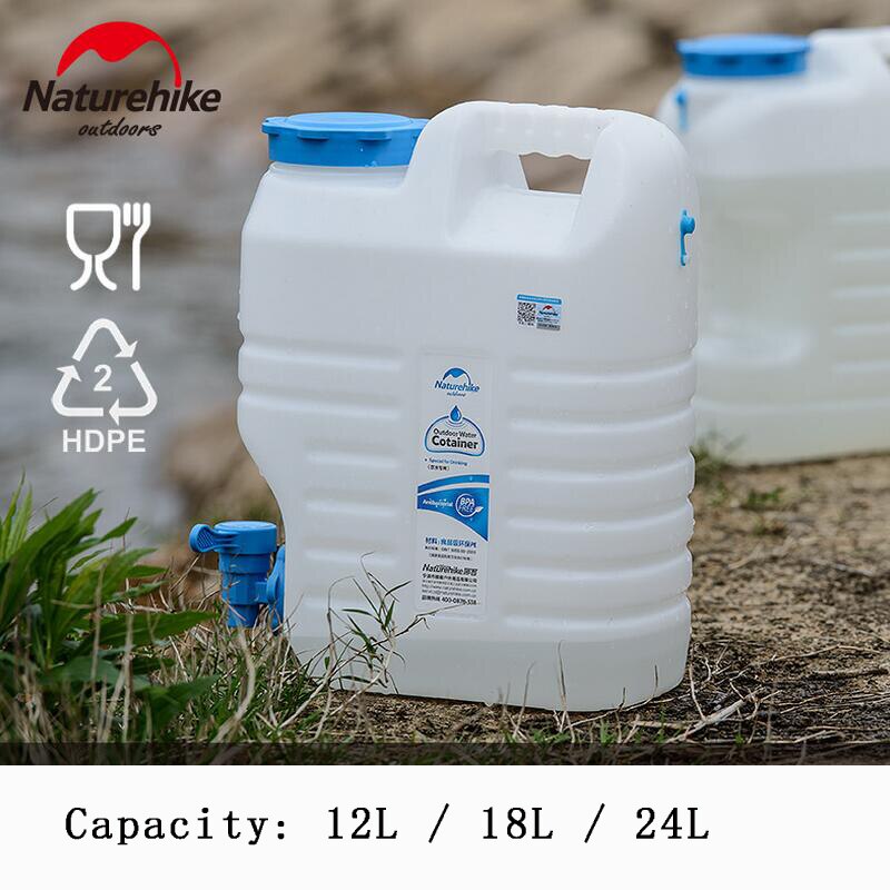 Naturvandring utomhus camping klättring vandring sport vattenförvaring hink blåsa dricksvatten hink behållare livsmedelsklass pe