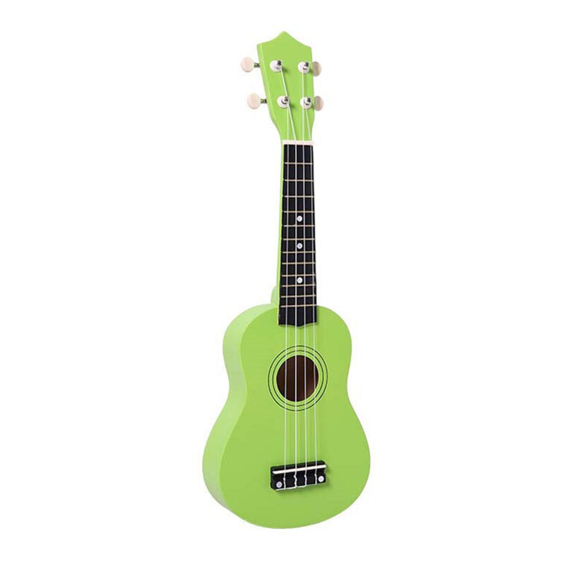 Sevenangel Ukulele 21 Inch Kinderen Ukelele Sopraan 4 Strings Hawaiian Sparren Basswood Gitaar Uke Kids Muziek Instrument