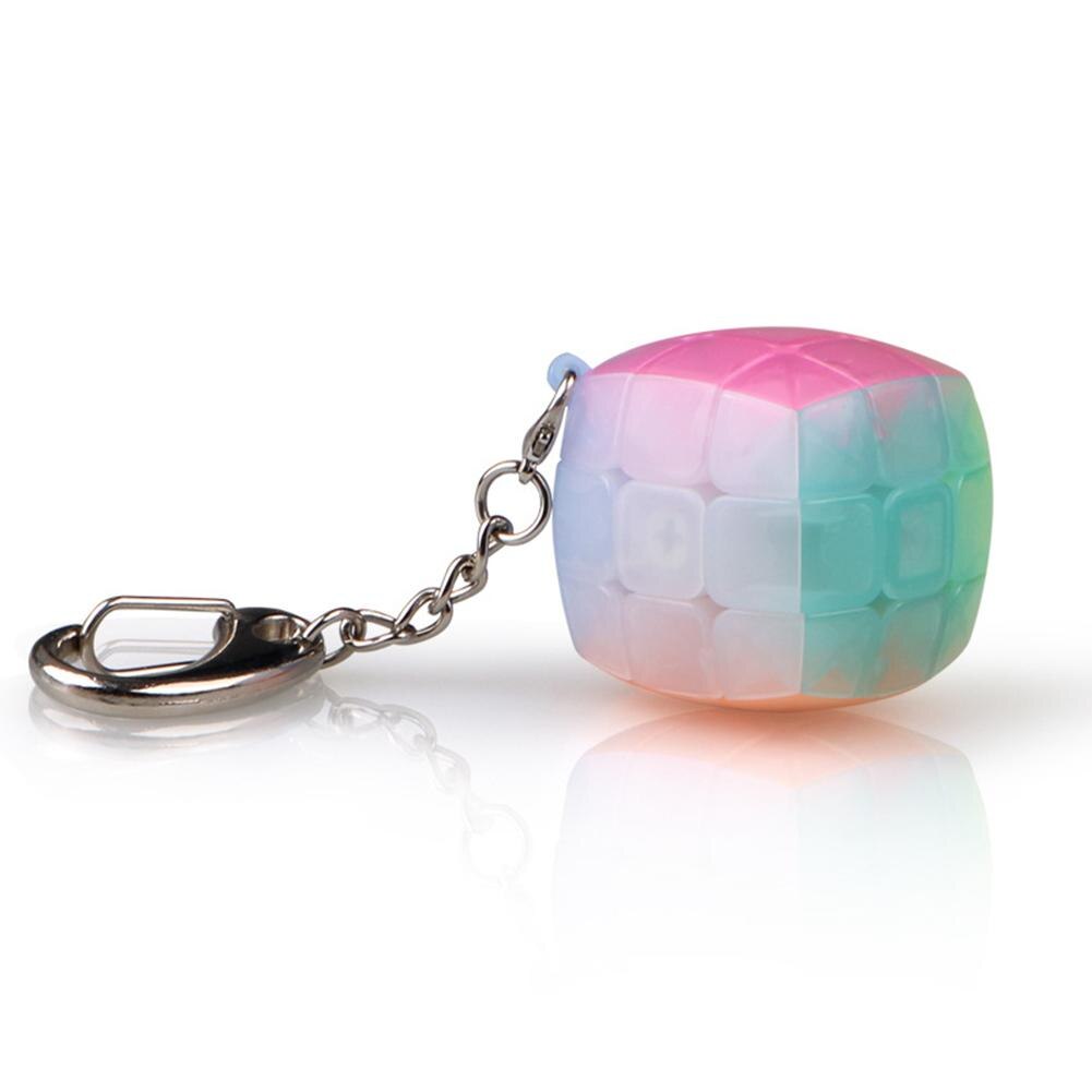 Magic Cube Jelly Kleur Stickerloze Magische Kubus Bundel Puzzel Speelgoed: 15