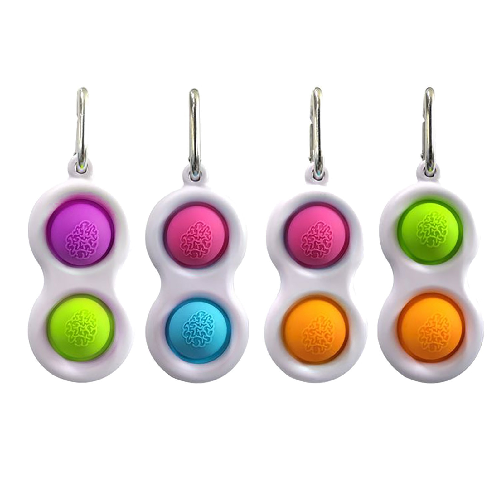 Fidget Simple Dimple Push Bubble Fidget Sensory Toy Needs Stress Reliever Early Educational Autism Special Need Brinquedos