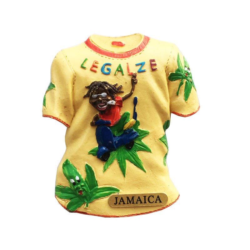 Jamaica Koelkast Magneten Sticker Magneten Kids Woondecoratie