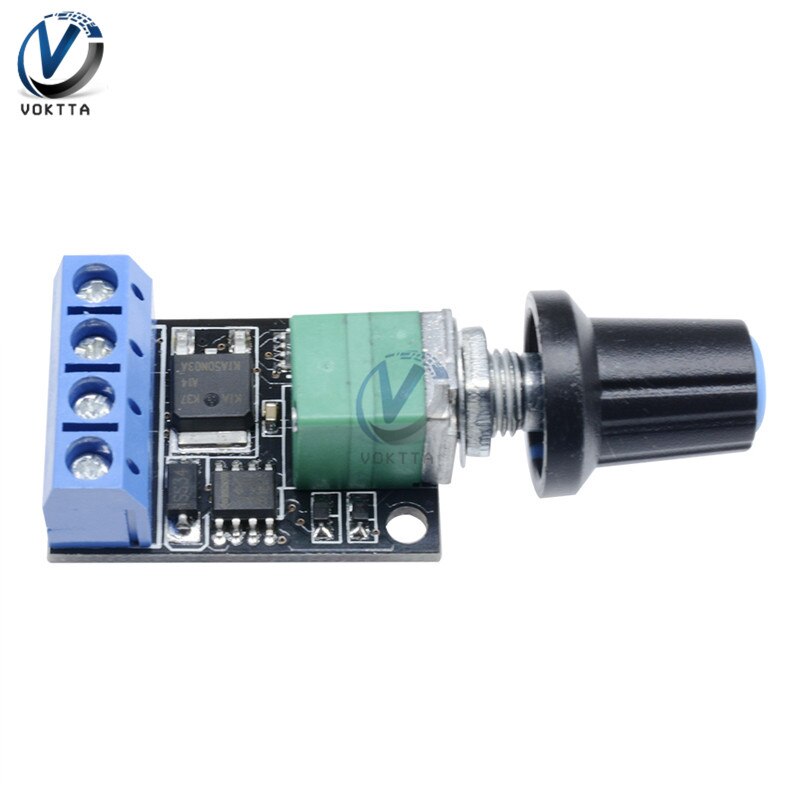 DC Motor- Geschwindigkeit Gouverneur PWM Stufenlose Geschwindigkeit Regler Regler LED Dimmen 5 V-16 V 10A Ultra Hohe Linearität Band Schalter Modul