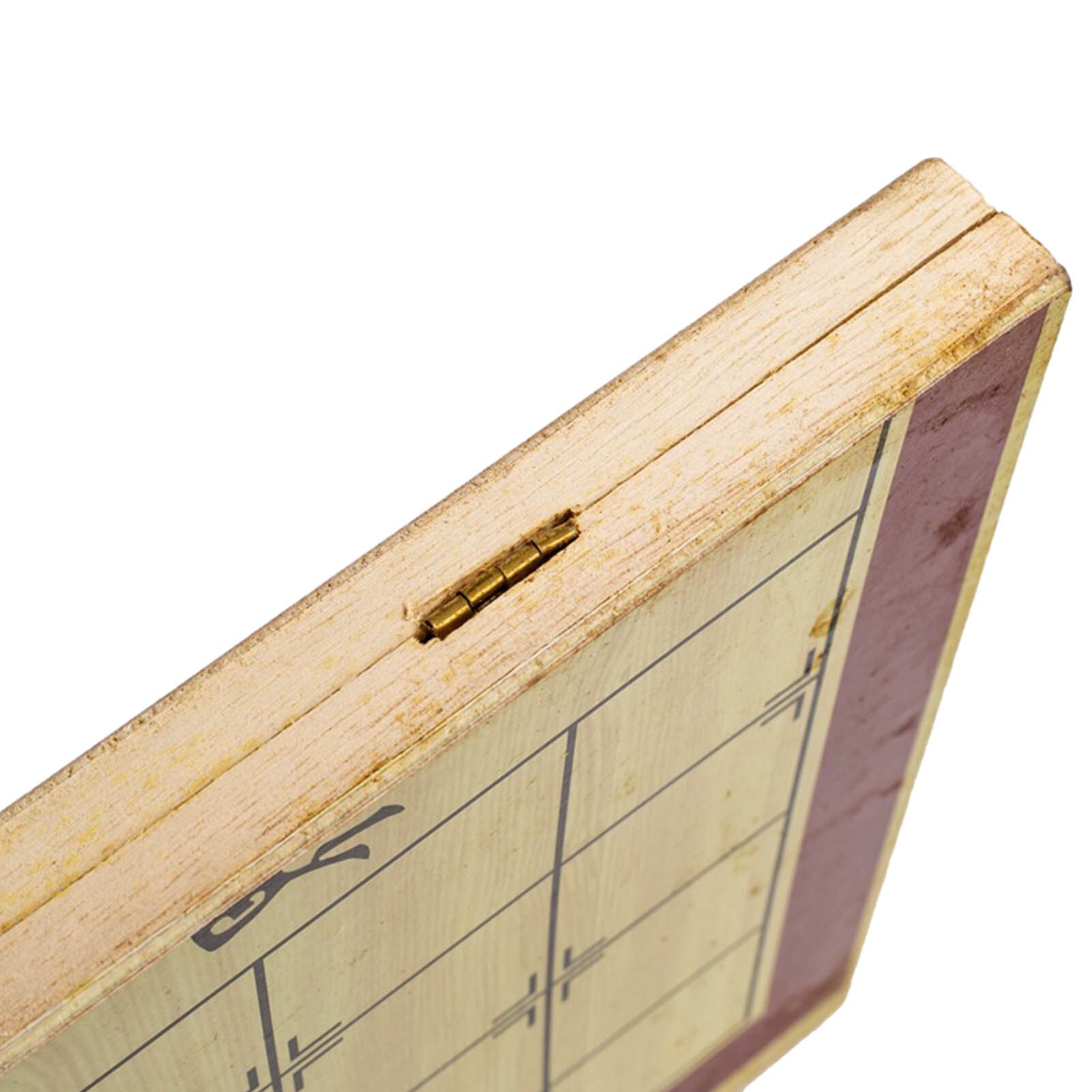 Draagbare 30X10 X2.5cm Folable Houten Traditionele Chinese Schaken Reizen Set Schaken Game Kids Interessante Party Entertainmen