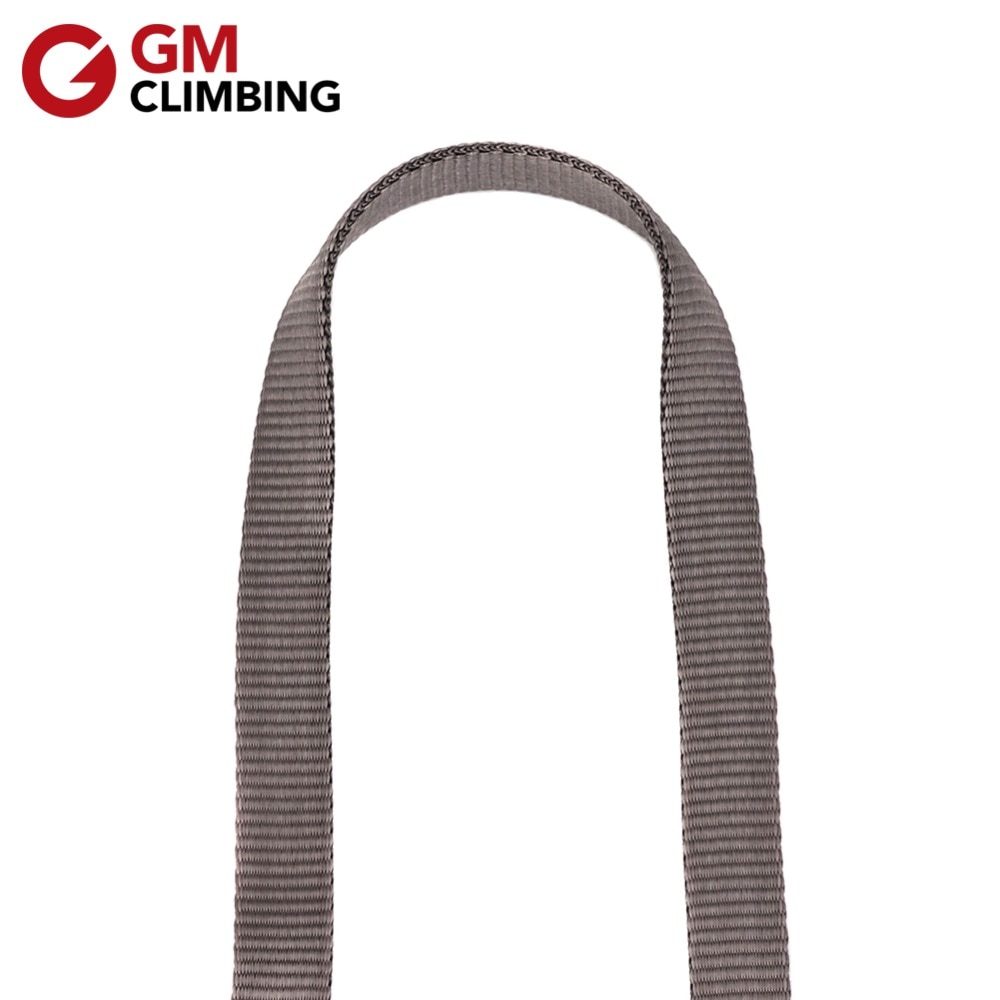 3pcs Climbing Sling 22kN Nylon Bearing Strap Reinforce Rope Belt CE / UIAA 30cm / 60cm / 120cm Arborist Rappelling