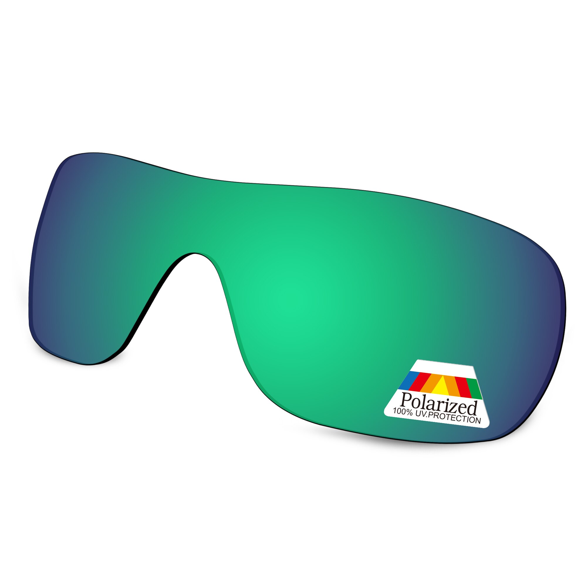 Bwake Polarized Replacement Lenses for-Oakley Liv Sunglasses Frame - Multiple Options: Sea Green