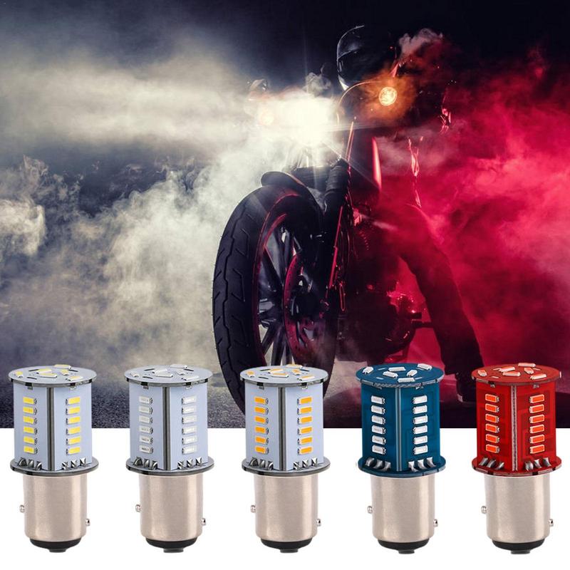 Motorrad Bremse Glühbirne Anhänger Hinten Anhänger Lichter Mit hoch-Helligkeit Lampe Bremse halt Strobe Glühbirne Für
