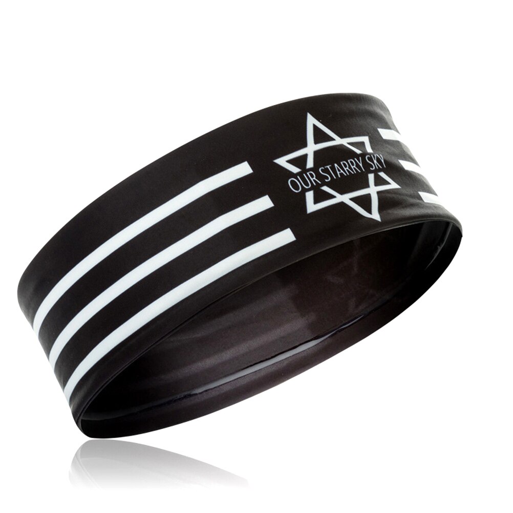 Sport Zweet Hoofdband Zweetband Yoga Haarbanden Hardlopen Fietsen Fitness Hoofd Anti Zweet Bands Sport Haarband Voor Mannen Vrouwen: 1