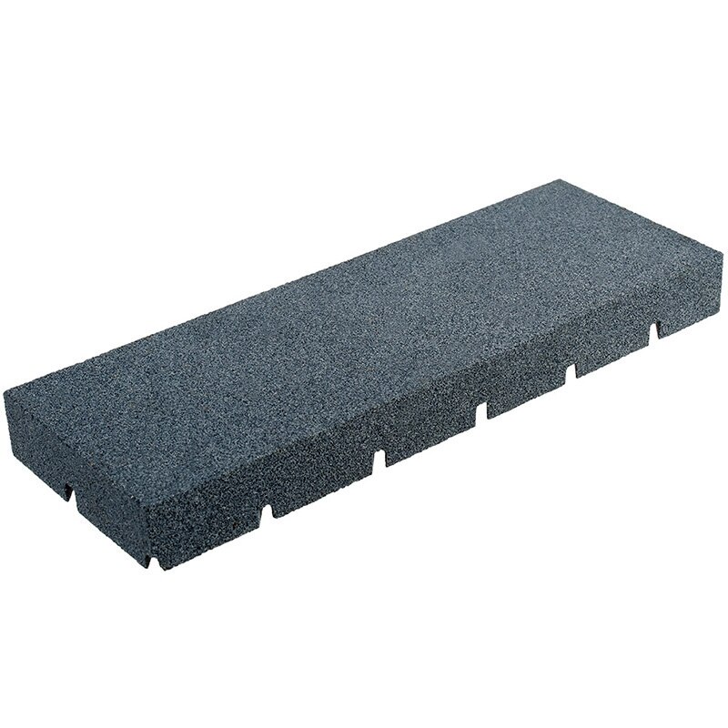 Flattening Stone For Whetstone Silicon Carbide Lapping Stone With Grooves Coarse Grinding Lapping Plate Flattener Fixer