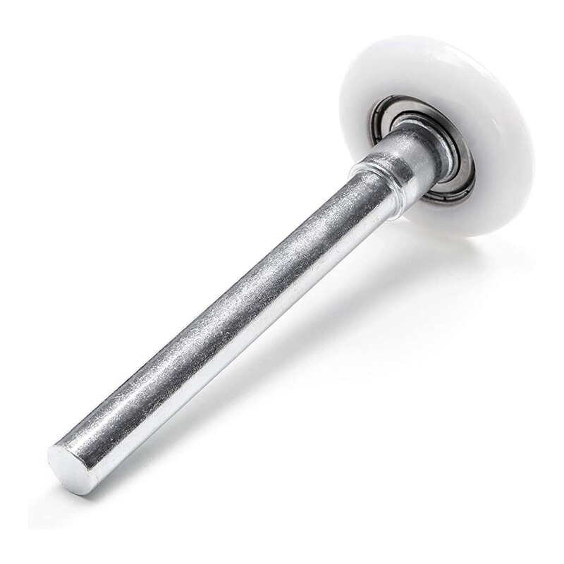 10Pcs 2 inch Garage Door Rolle Nylon Garage Door Wheels for Garage Track Replacement with Sealed 6200Zz Ball Bearing