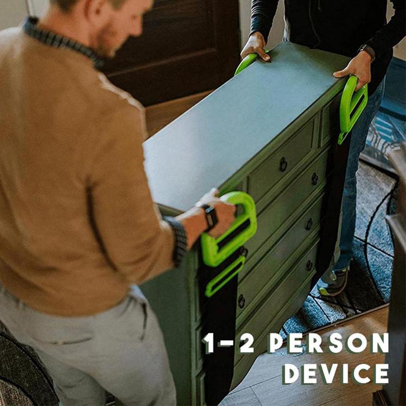 Portable Labor-saving Lifting Furniture Heavy Moving Moving Carry Belt Rope Carry Artifact House Carrying Ropes D9T9