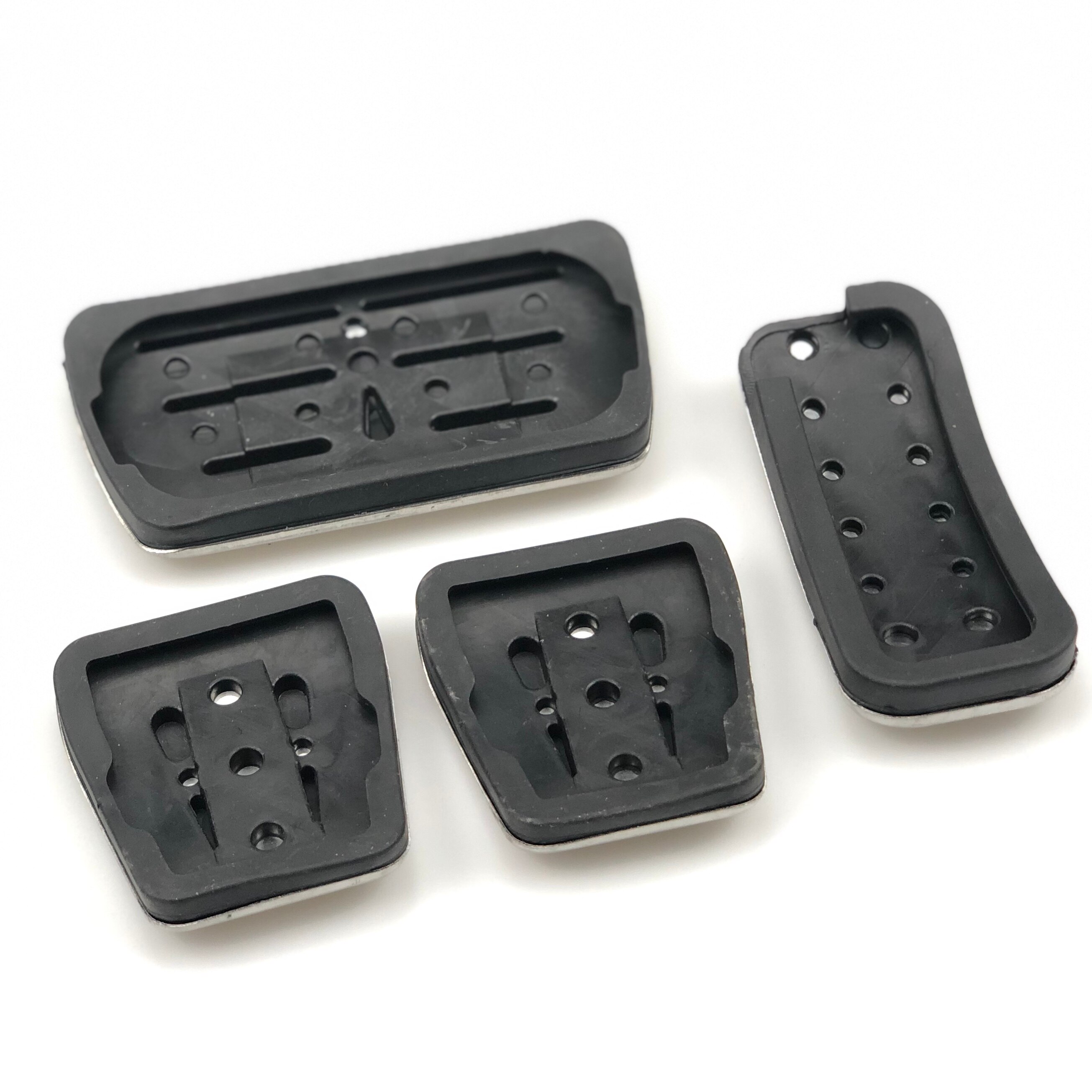 Rvs Auto Gaspedaal Case Voor Mazda 3 M3 Mazda 6 M6 Mt/At Gas Brake Clutch Accelerator pedaal Auto Accessoires