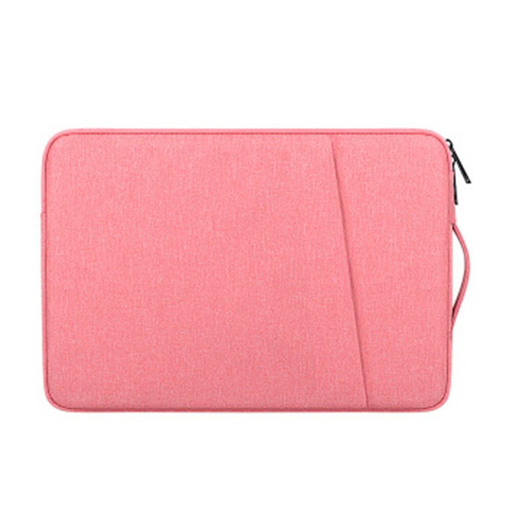 Laptop Bag Sleeve Notebook Case For 13.3 14 15 15.6 inch HP Acer Xiami ASUS Lenovo Macbook Air Pro 13 16 Waterproof Laptop Cover: For Macbook 13Inch / Pink