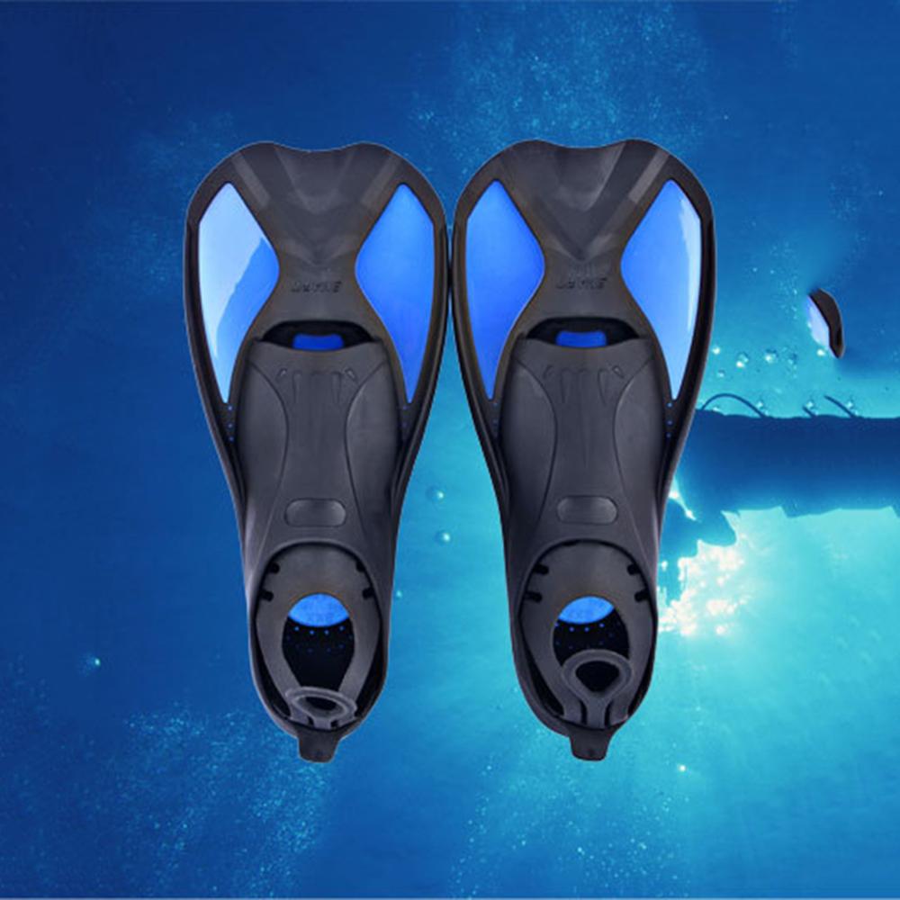 Flippers Water Sport Swimming Fins Snorkel Neoprene Anti-slip Swim Shoe Scuba Swimming Diving Fins For Adults