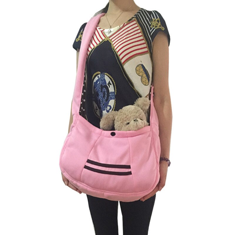 Huisdier Messenger Bag Hond Casual Rugzak Voor Kleine Hond Huisdier Outdoor Tas Puppy Carrying Ademende Dubbele Schouder Rugzak
