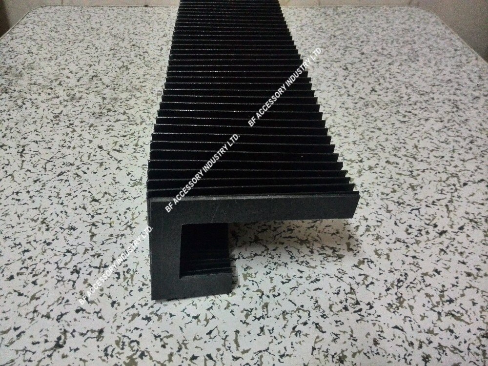 T9 axis protection of cnc machine,Lmax=550mm, size: 260mmx140mmx70mm