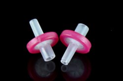 PTFE filter head, disposable PTFE filter needle filter 13mm, 0.22um Lab Consumable