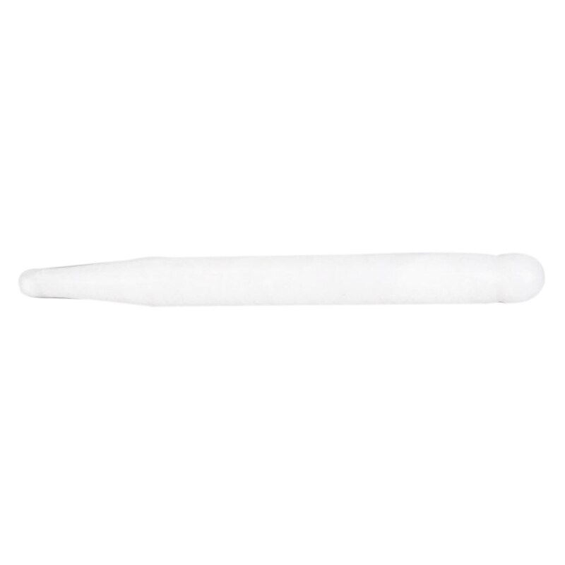 Acupuncture Pen - Massager Jade Roller Natural White Jade Roller Face Care Tool Stone Acupuncture Therapy Point Massage Stick