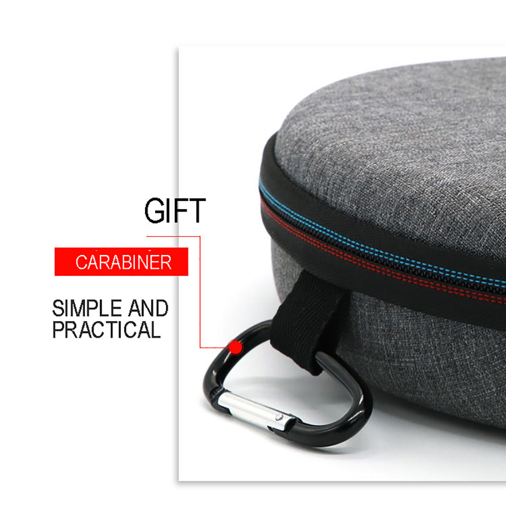 Suitable For F3 Bluetooth Wireless Headset Storage Bag Portable Storage Box p45