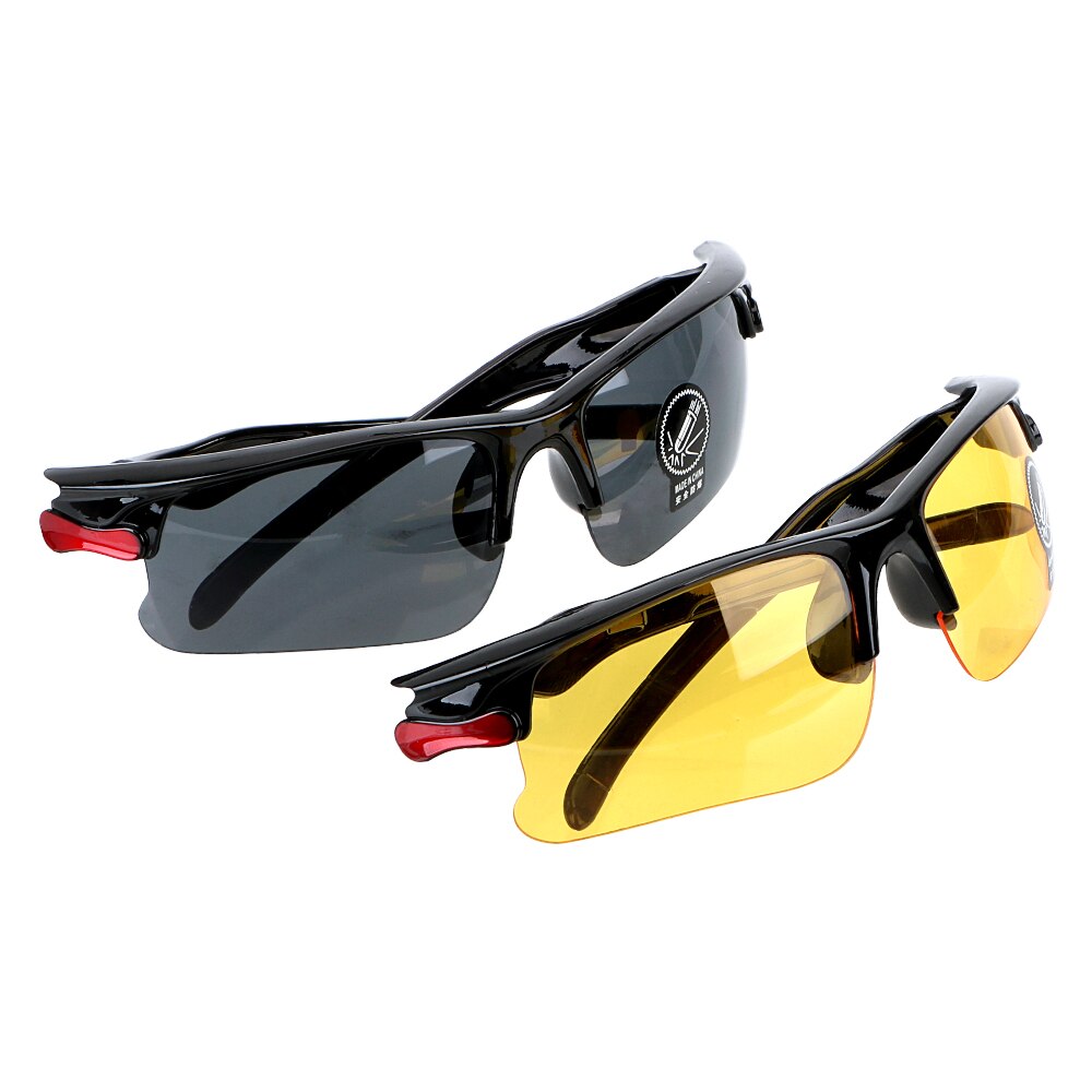 Nachtzicht Drivers Goggles Beschermende Gears Zonnebril Nachtzicht Bril Anti Glare Driving Bril Interieur Accessoires