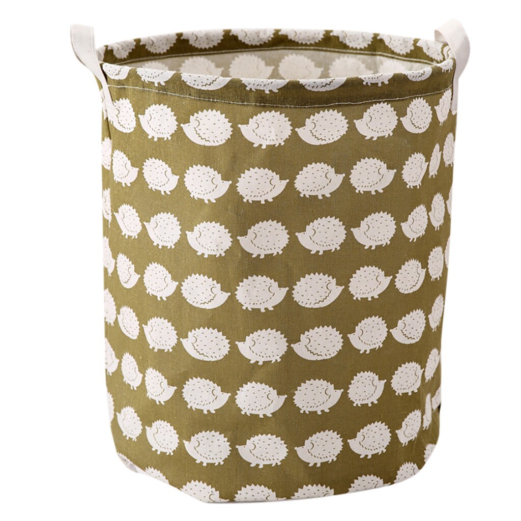 Mode Gedrukt Huishoudelijke Opvouwbare Speelgoed Kleding Opbergtas Wasmand Panier Rangement Wasmand Cesto Ropa Sucia