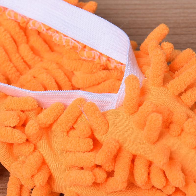 Dust Mop Slipper Lazy House Floor Polishing Cleaning Easy Foot Sock Shoe Cover Dust Mop Slipper Cleaner Floor Dusting Cleaning