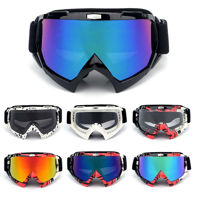 Skibrillen  uv400 anti-condens skibrillen skibrillen heren dames sneeuw snowboardbrillen winter sneeuwscooter skiën schaatsmasker
