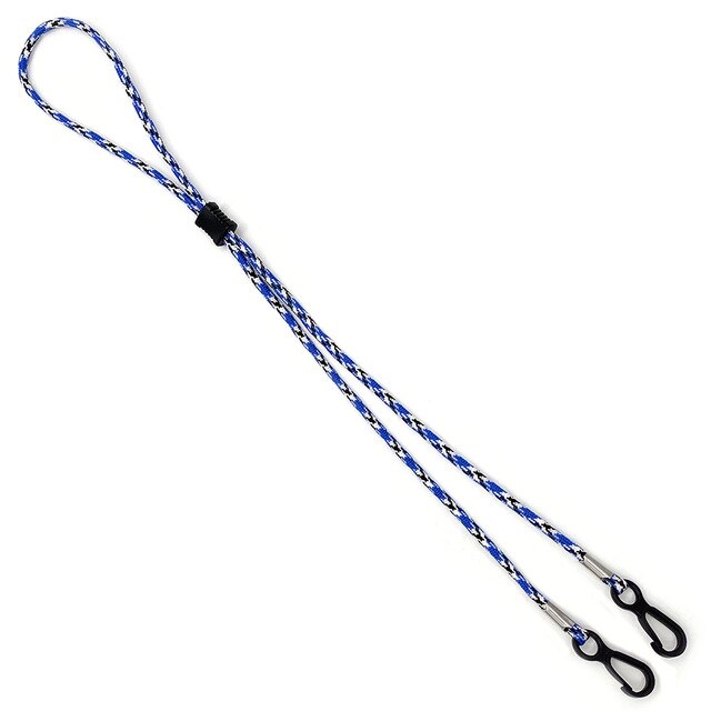 Masque facial réglable, Extension de lanière de lunettes, confortable, porte-chaîne, cintre de cou, femmes hommes: I