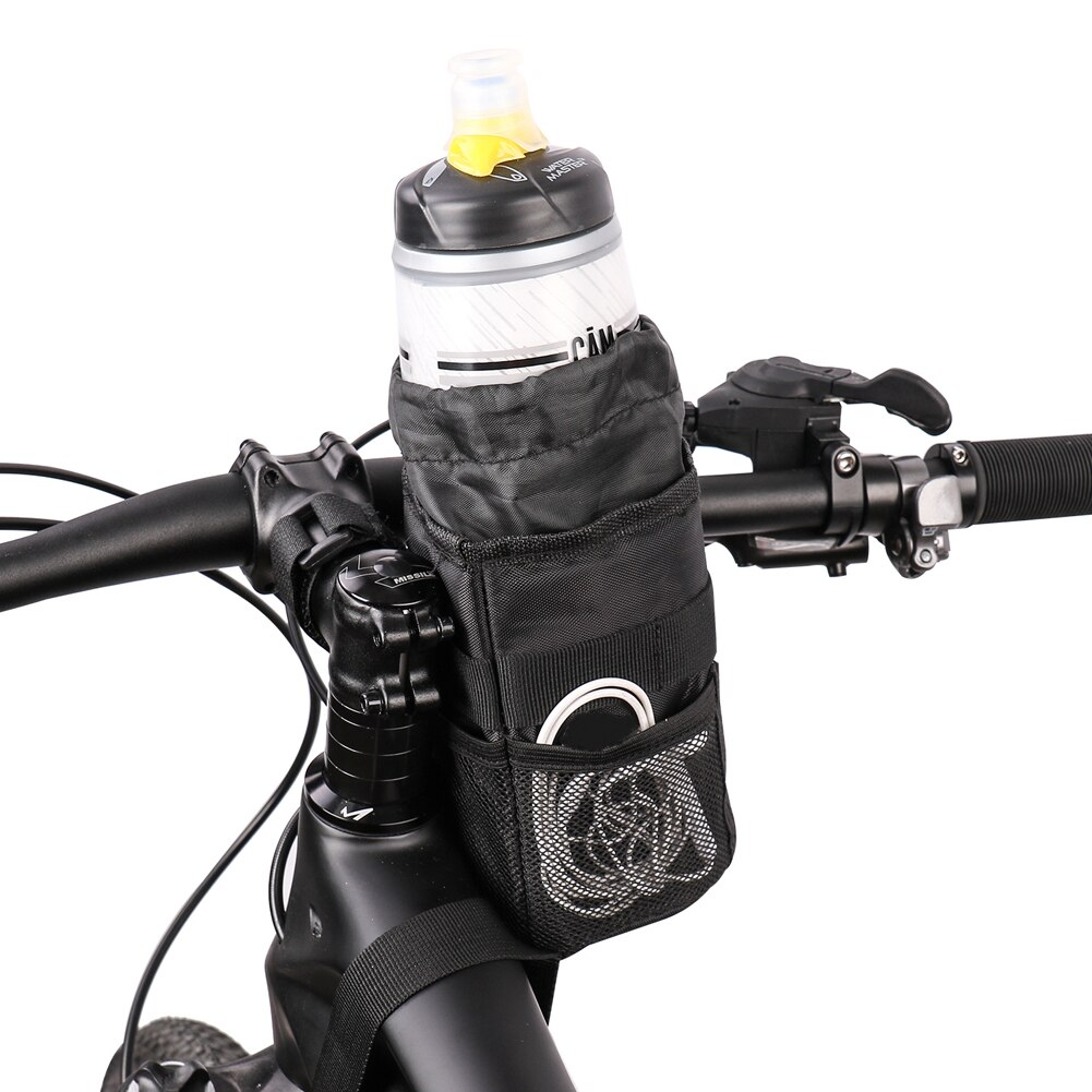 Collectie Cruisers Mountainbikes Fles Zak Fiets Stuurpen Geïsoleerde Fles Water Bag Fietsen Apparatuur