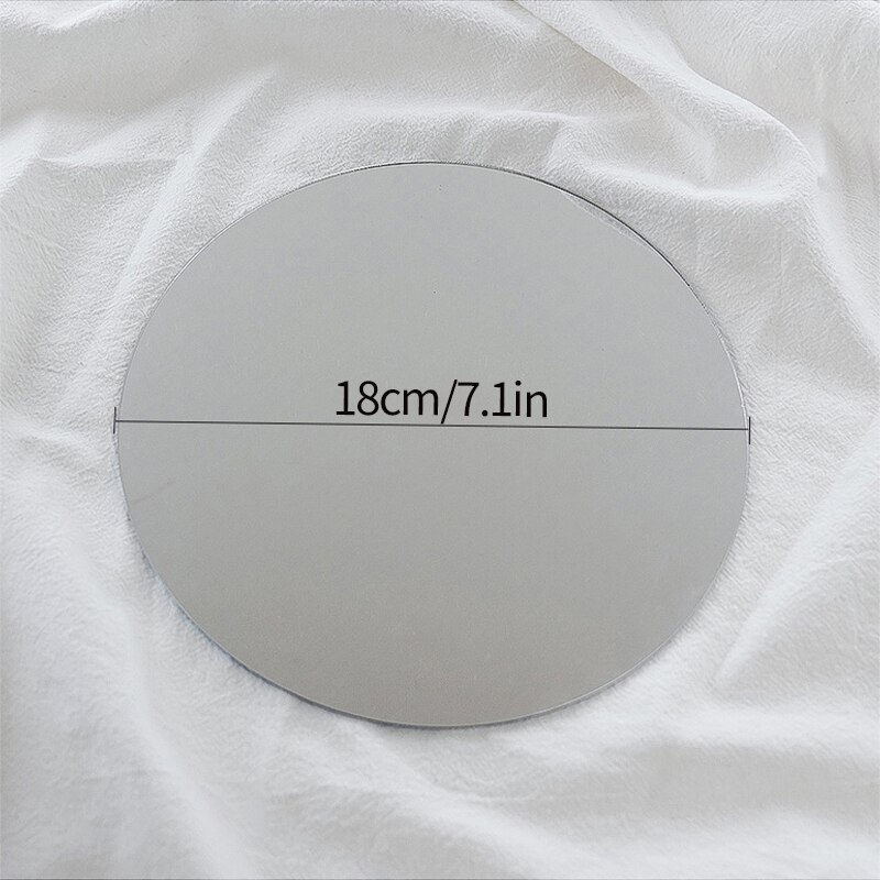 Ins Photo Props Irregular Acrylic Mirror Reflection Board Shooting Background Home Bedroom Desktop Ornaments Posing Props: Mirror S1